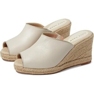 Cole Haan Women's Cloudfeel Southcrest Mule Wedge Heeled Sandal Size 10 NEW‎